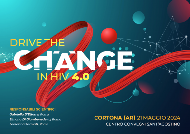 DRIVE THE CHANGE IN HIV 4.0