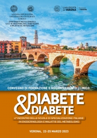 DIABETE&DIABETE | 4° Incontro delle scuole di specializzazione italiane in endocrinologia e malattie del metabolismo